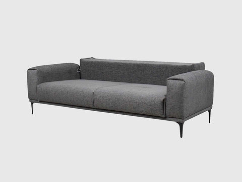 Duraster Daisy Two Seater Sofa Grey #4