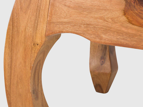 Acacia Wood Coffee Table