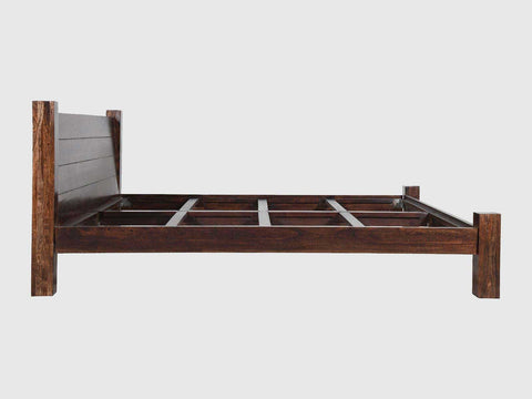 Duraster Gangaur Modern Wood King Size Bed #5