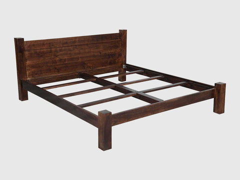 Duraster Gangaur Modern Wood King Size Bed #5