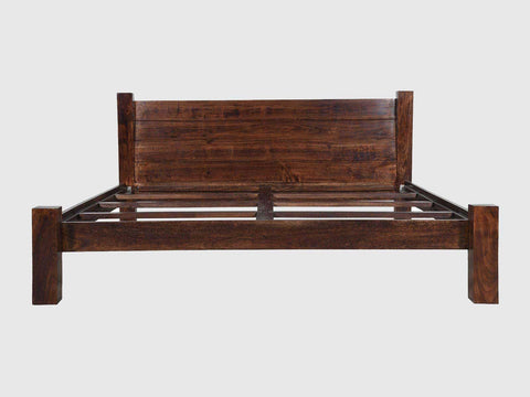 Duraster Gangaur Modern Wood King Size Bed #5