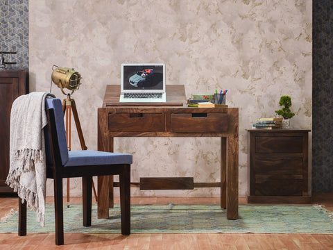 Duraster Gangaur Solid Wood Study Table with Storage #8