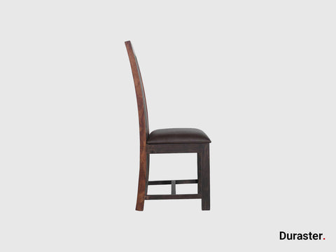 Duraster Marvel Solid Wood Dining Table Chair #2