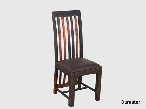 Duraster Marvel Solid Wood Dining Table Chair #2