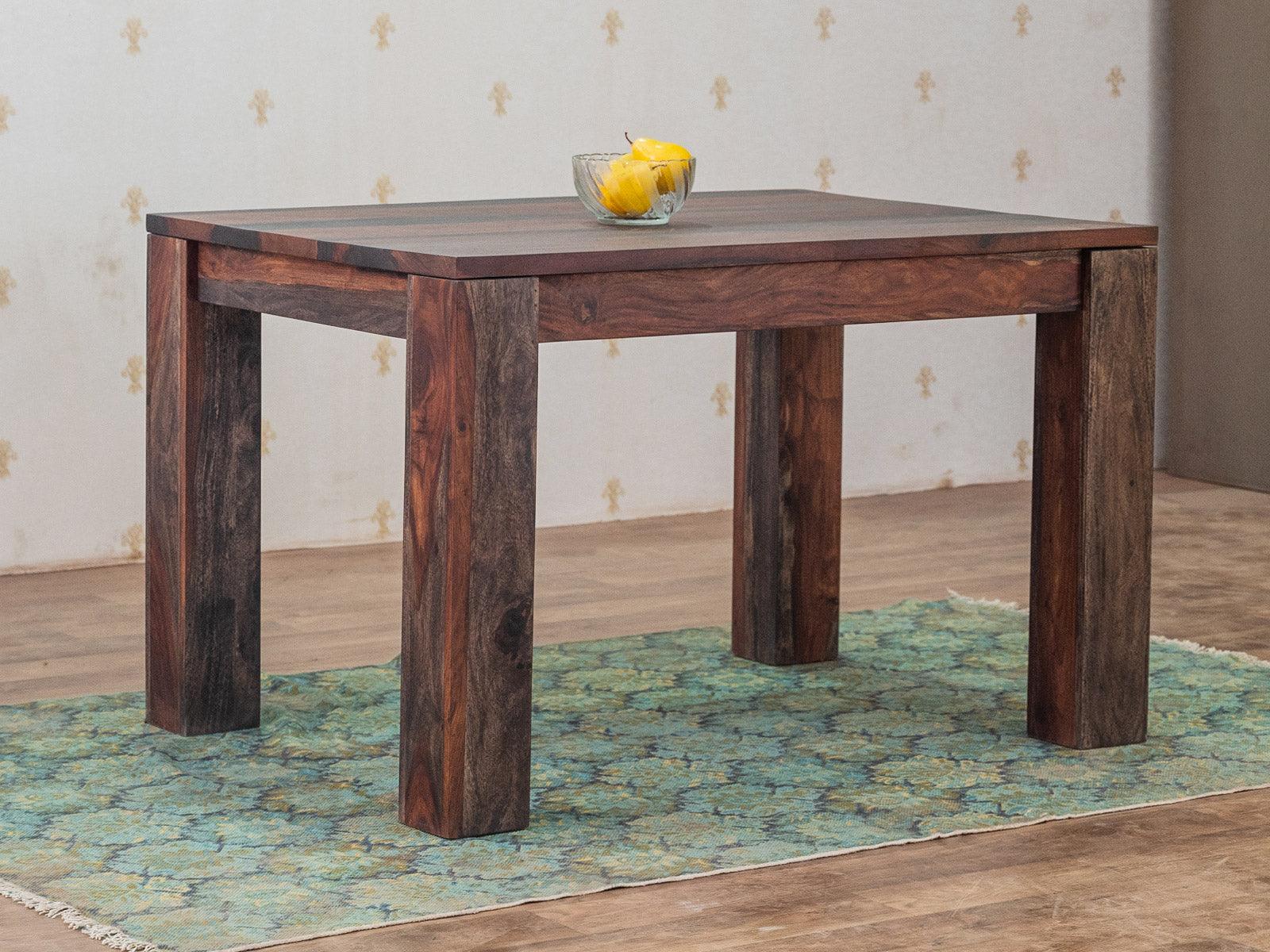 Duraster Marvel Wooden Dining Table 4 Seater | Duraster