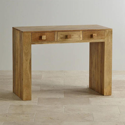Mango Wood Study Desk