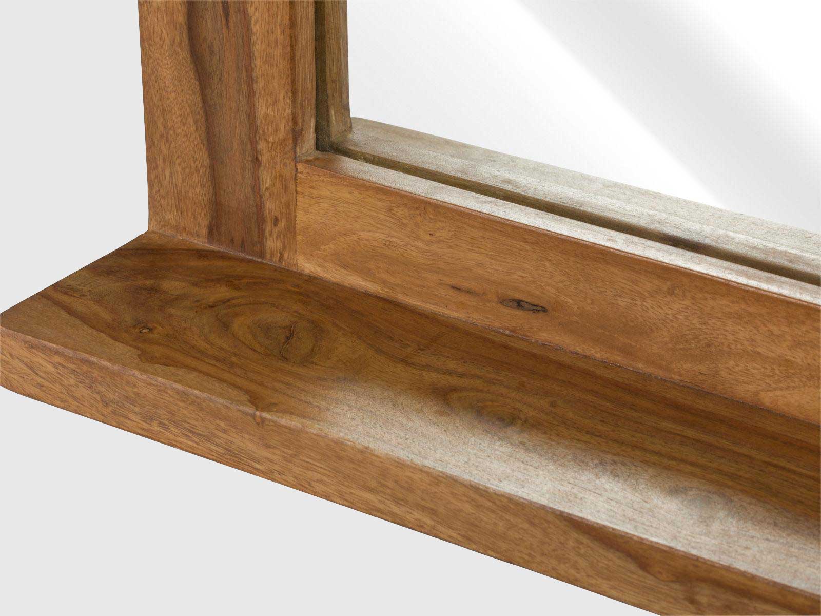 Duraster Nairobi Sheesham Wood Mirror | Duraster