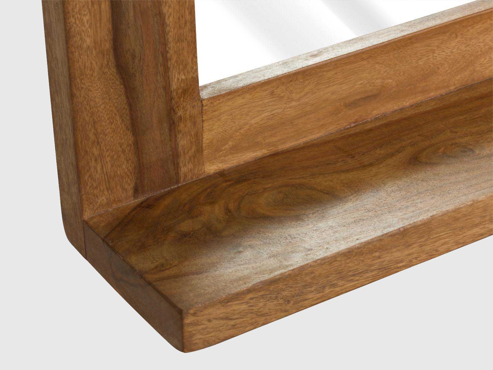 Duraster Nairobi Sheesham Wood Mirror | Duraster
