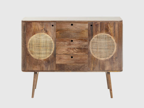 Wooden Sideboard Cabinet