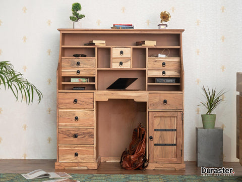 Eternal Acacia Wood Study Desk