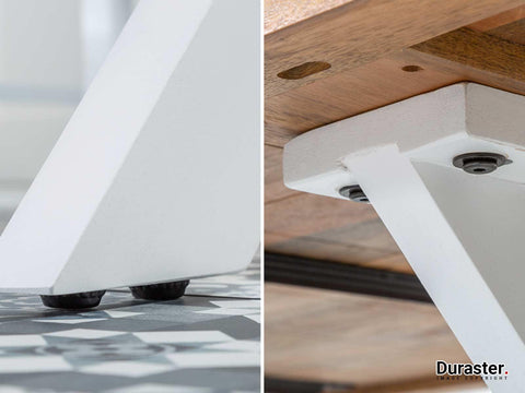 Novo Premium Solid Mango Wood Dining Set with Chairs #1 - Duraster 