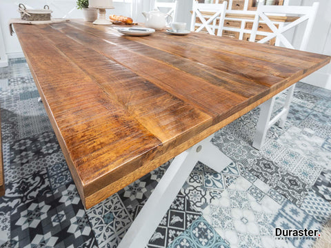 Novo Premium Solid Mango Wood Dining Set with Chairs #1 - Duraster 