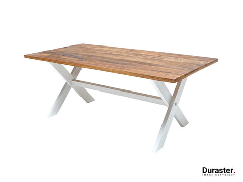 Novo Premium Solid Mango Wood Dining Set with Chairs #1 - Duraster 