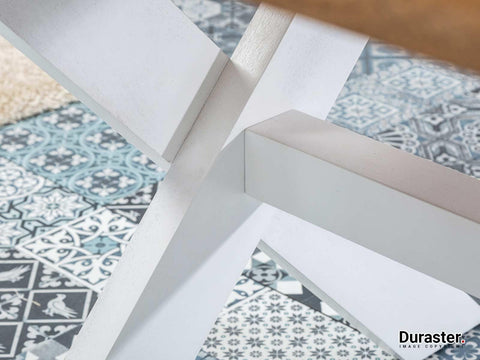 Novo Premium Solid Mango Wood Dining Set with Chairs #1 - Duraster 