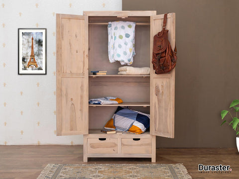 Novo Premium Sheesham Wood Spacious Cabinet #4 - Duraster 