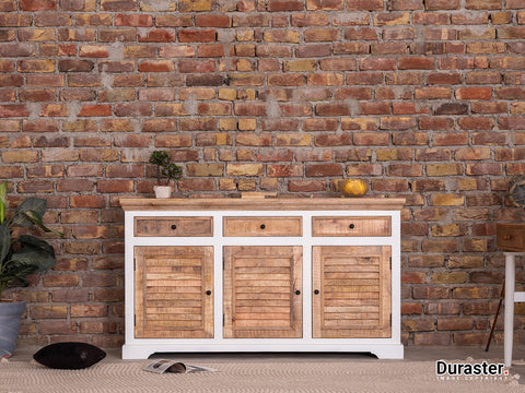 Duraster Novo Premium Solid Wood Sideboard #3