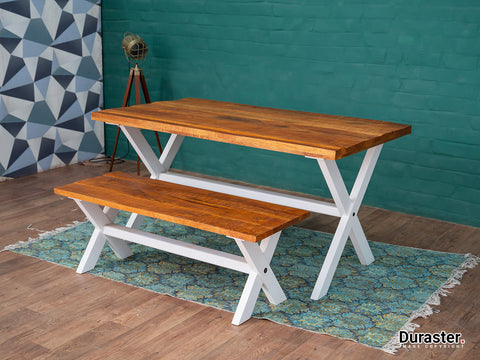 Duraster Novo Premium Mango Wood Dining Table #3