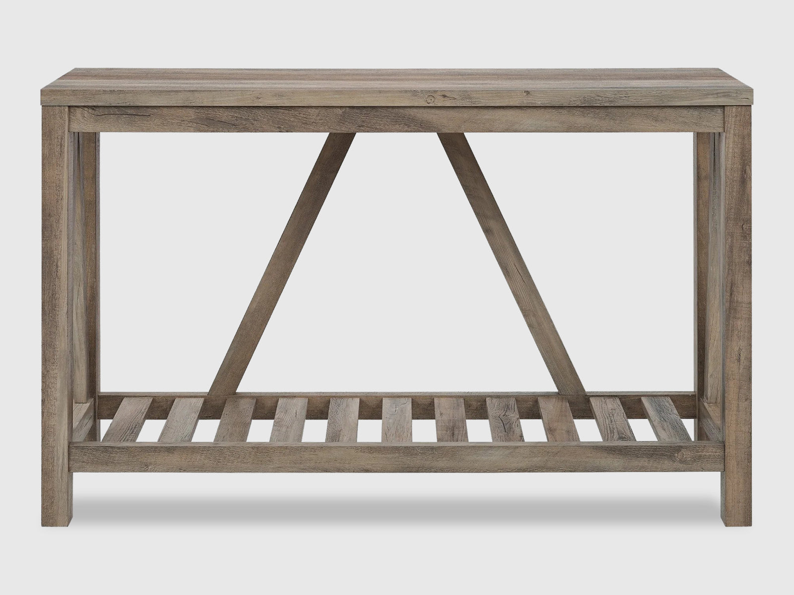 Duraster Goa Wooden Console Table (Shadow Gray) | Duraster