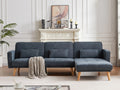 L-Shape Fabric Sofa