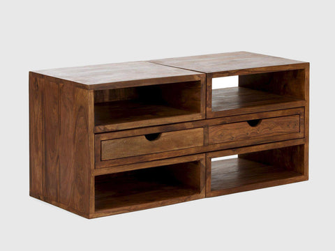 Duraster Ummed Modern Sheesham wood T.V. Unit #7