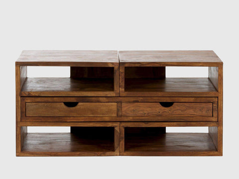 Duraster Ummed Modern Sheesham wood T.V. Unit #7