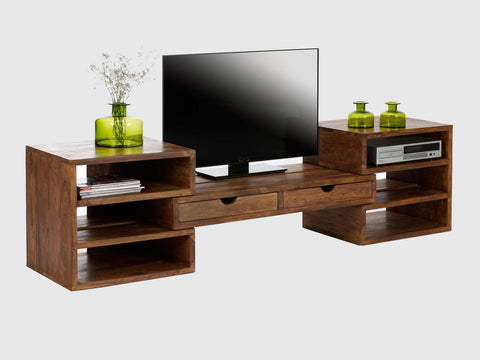 Duraster Ummed Modern Sheesham wood T.V. Unit #7