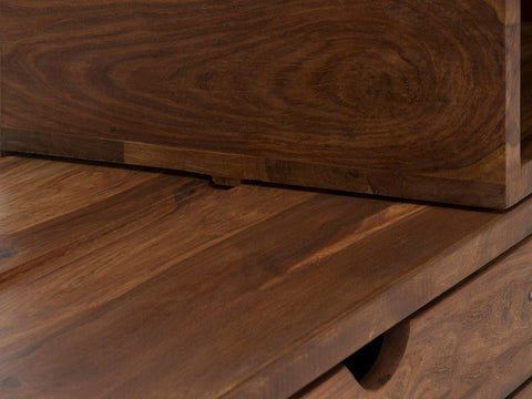 Duraster Ummed Modern Sheesham wood T.V. Unit #7