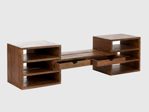 Duraster Ummed Modern Sheesham wood T.V. Unit #7