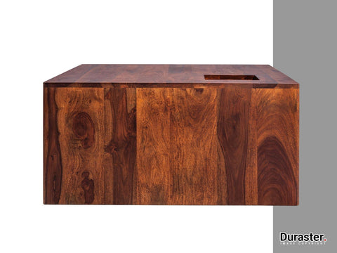 Ummed Solid Sheesham wood Coffee Table#1 - Duraster 