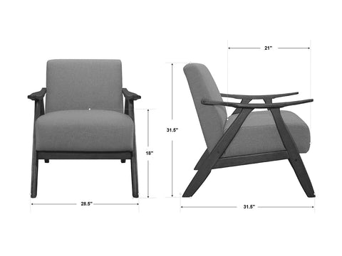 Duraster Gangaur Mid-Century Sofa Chair #01