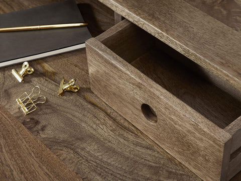 Duraster Verge Study Table with Storage #2