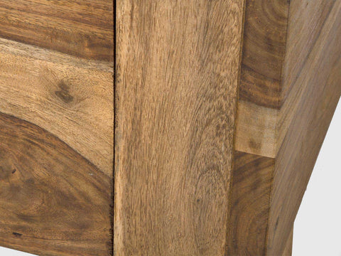 Duraster Vismit Modern Sheesham wood Storage King Size Bed #5