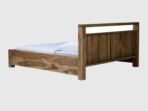 Duraster Vismit Modern Sheesham wood Storage King Size Bed #5
