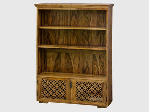 Duraster Vismit Solid Sheesham wood Book Shelf #5