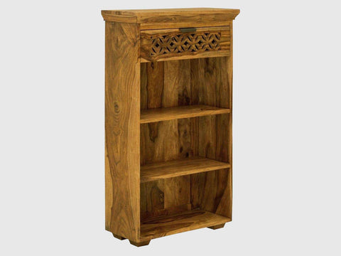 Duraster Vismit Solid Sheesham wood Book Shelf #6