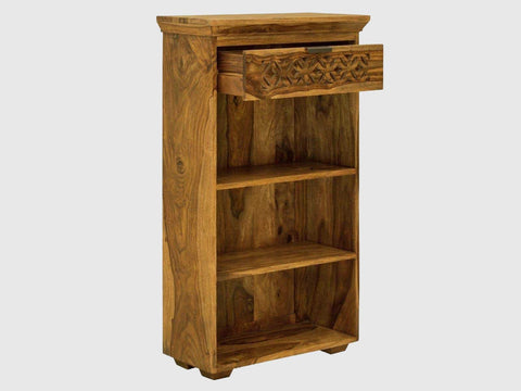 Duraster Vismit Solid Sheesham wood Book Shelf #6