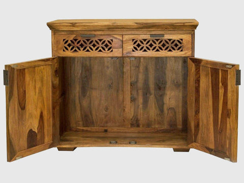 Duraster Vismit Solid Sheesham wood Sideboard Cabinet #10