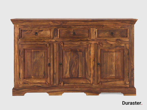 Duraster Vismit Solid Sheesham wood Sideboard Cabinet #8