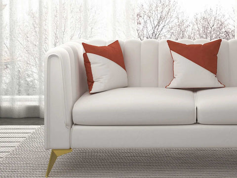 2 Seater Fabric Sofa