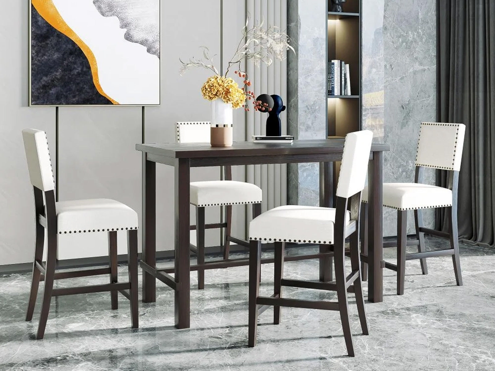 Duraster Marvel Dining Table Set 4 Seater | Duraster