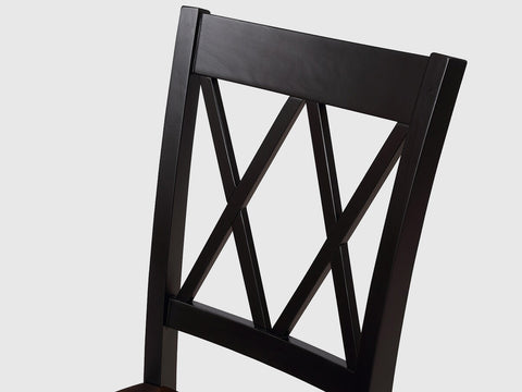 Duraster Black Marina Dining Table Set 4 Seater #27