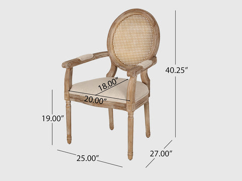 Duraster Nature Dining Table Set 4 Seater #32
