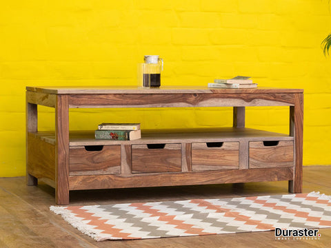 Alpaca Modern Coffee Table with Storage