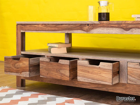 Alpaca Modern Coffee Table with Storage