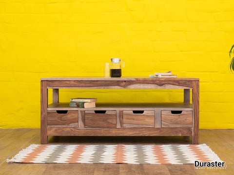 Alpaca Modern Coffee Table with Storage