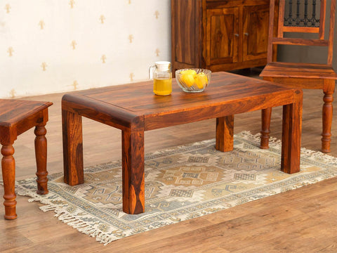 Aristocrat Solid Wood Coffee Table