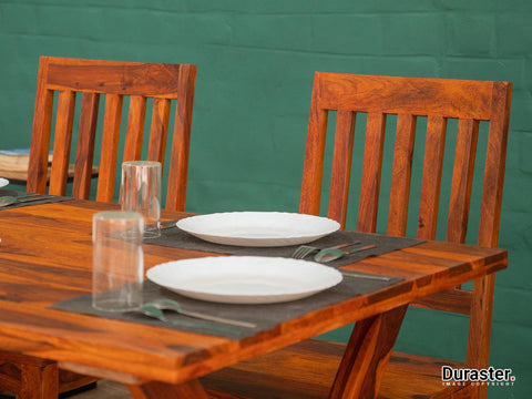 Aristocrat Solid Wood Dining Table