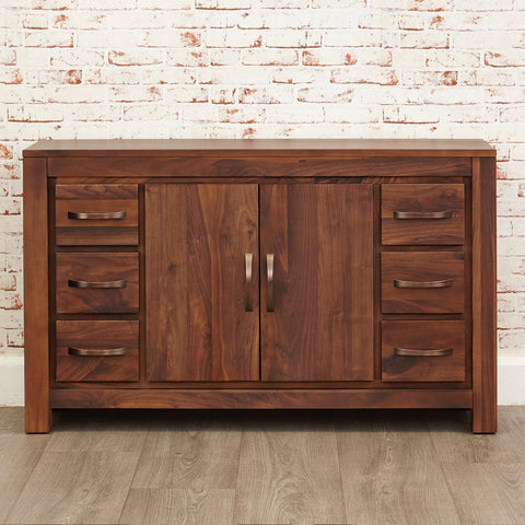 Marwar Sheesham Wood Walnut Sideboard #5 - Duraster 