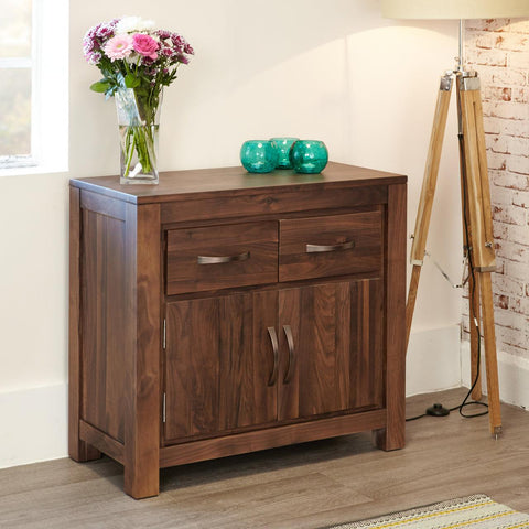 Marwar Sheesham Wood Walnut Sideboard #6 - Duraster 