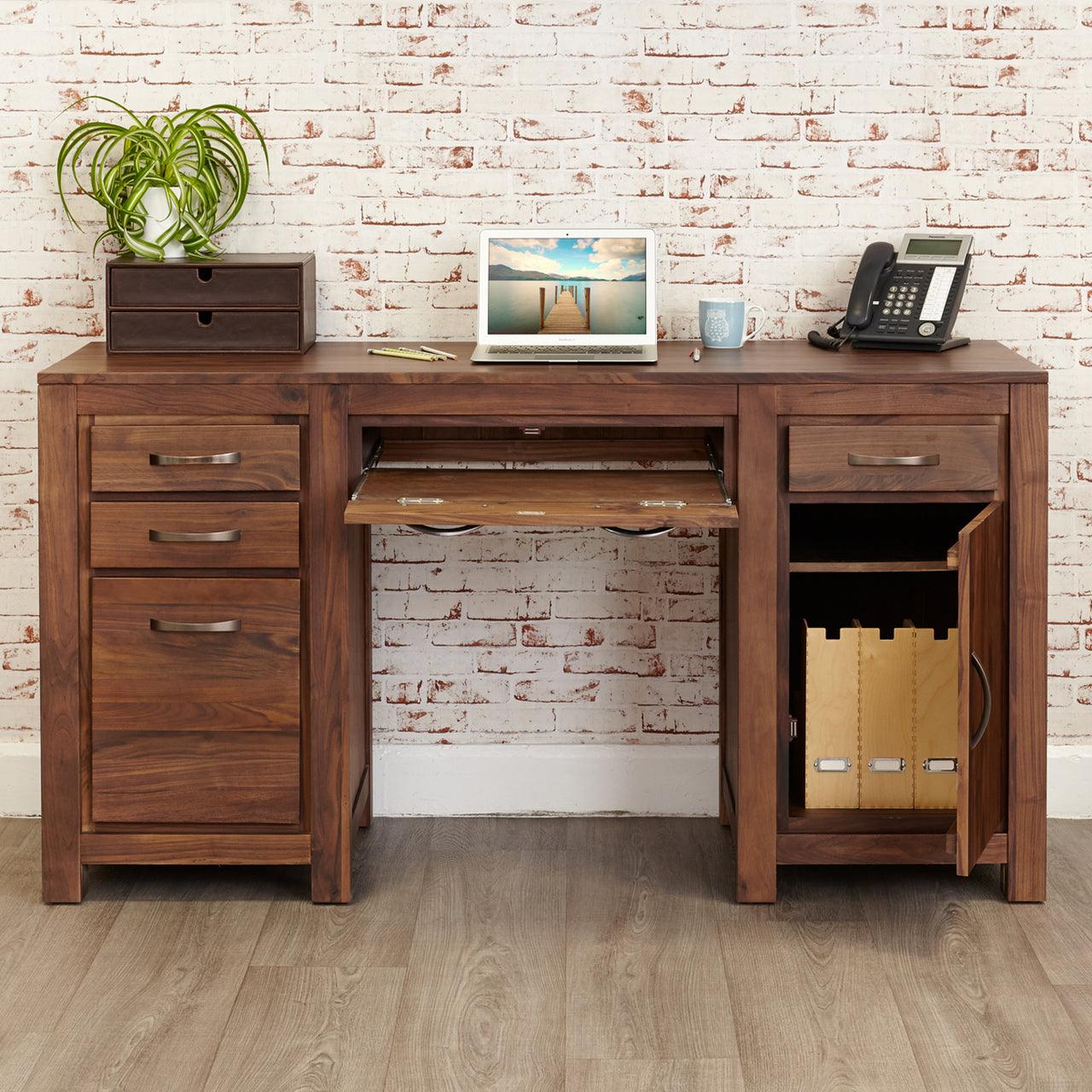 Duraster Marwar Sheesham Wood Computer Table | Duraster